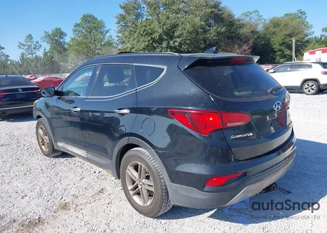 2017 Hyundai Santa Fe Sport 2.4L из США, поврежденный, VIN 5XYZU3LBXHG464221